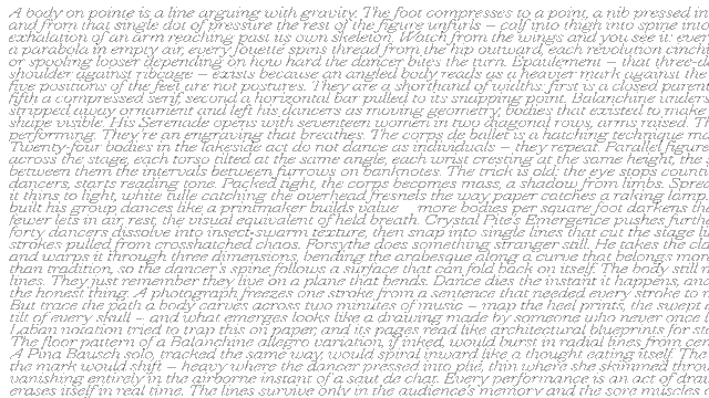 A single line set in a variable font where each glyph takes a different instance sampled from the image beneath it