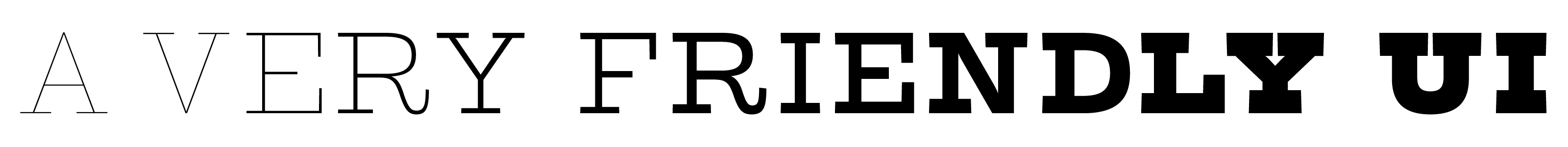 YFF Becha by Alexander Kapusta / Your Font Fetish