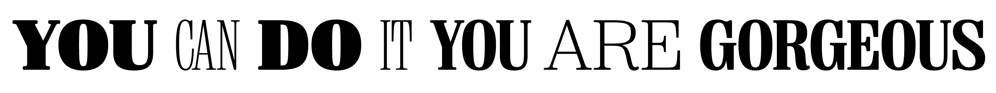 YFF Zarya by Alexander Kapusta / Your Font Fetish