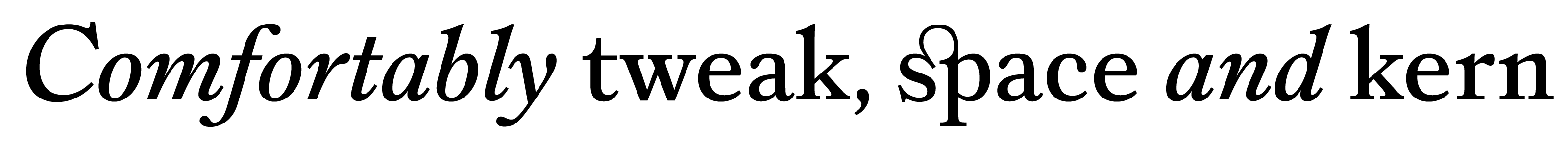 Ronaldson Pro by Patrick Griffin / Canada Type