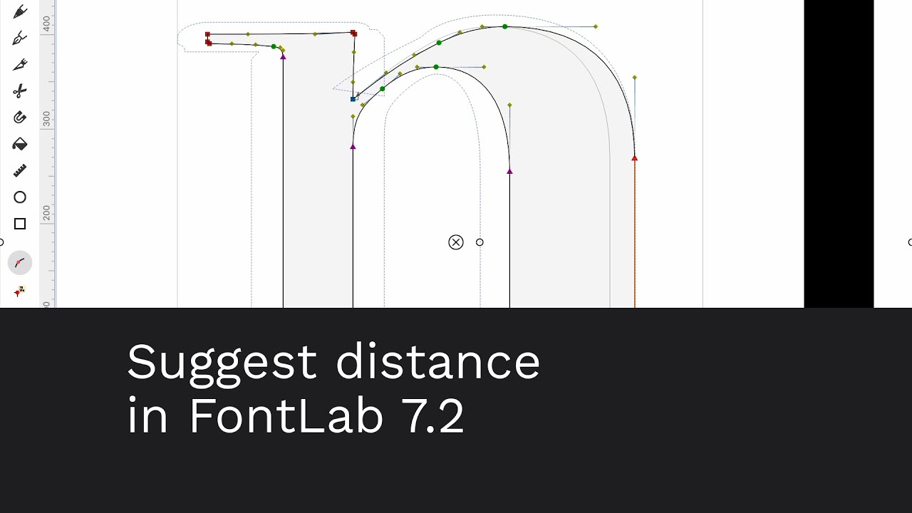 Suggest Distance in FontLab 7