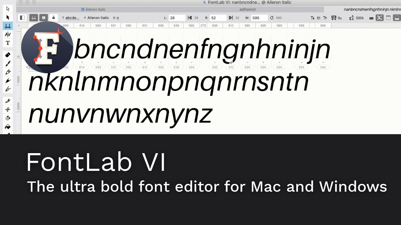 FontLab VI year in review