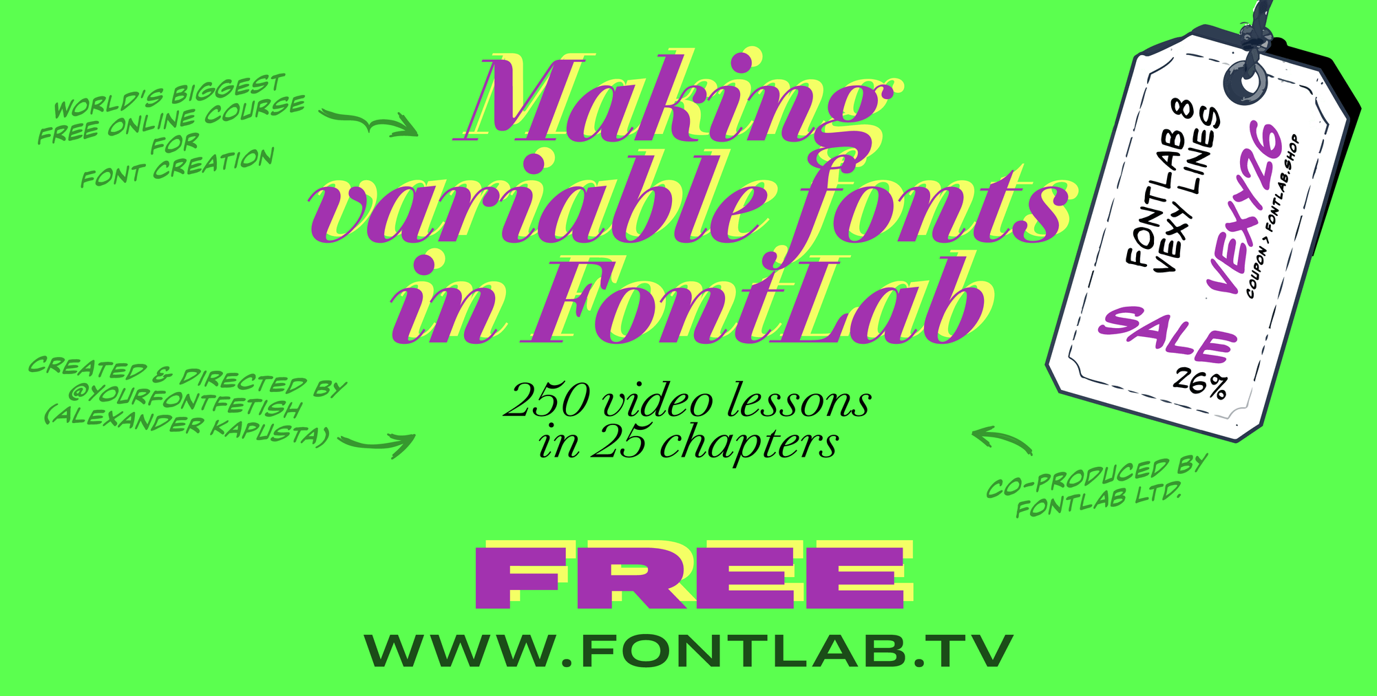 FontLab TV: design space tutorial